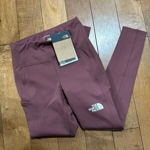 NWT THE NORTH FACE Big Girls Never Stop Tights